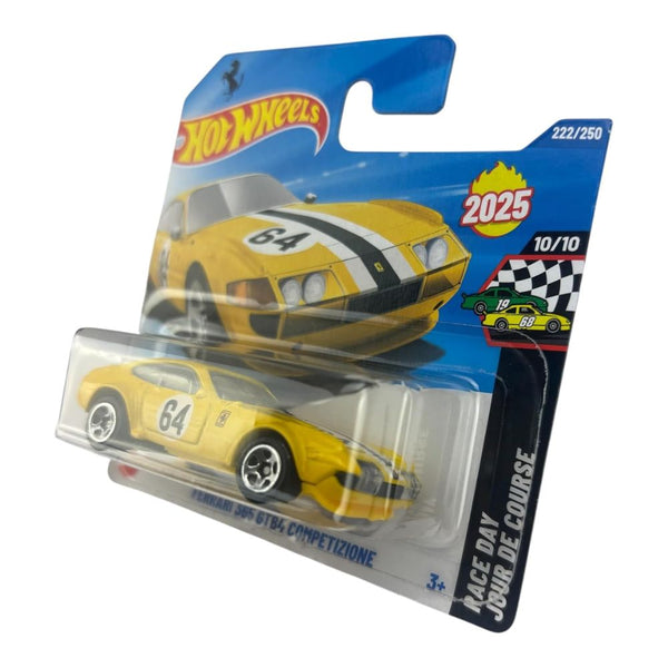 Hot Wheels Ferrari 365 GTB4 Competizione HW Race Day 10/10