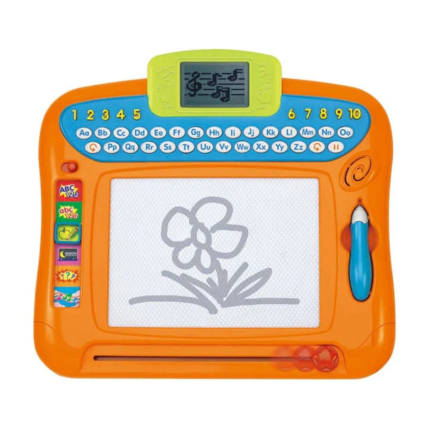 Winfun Write 'N Draw Learning BoardMagnetic Writing Pad with LCD - Dezine Kids