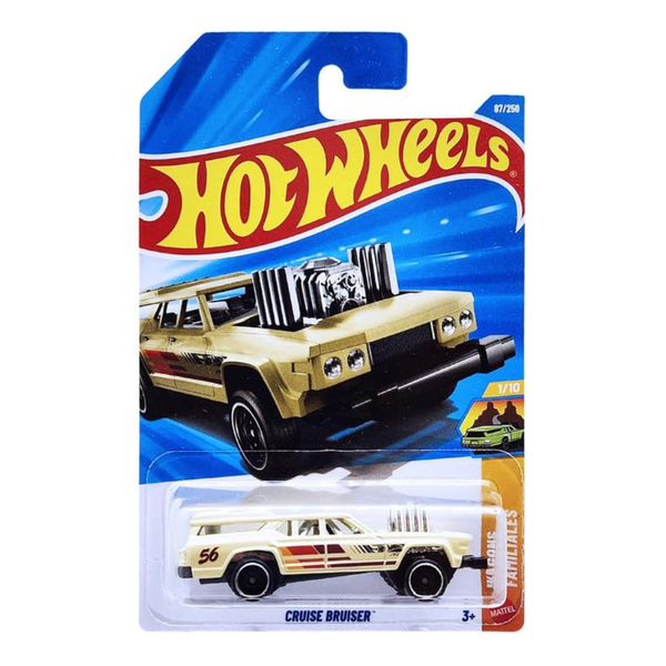 Hot Wheels Cruise Bruiser Wagons Up 87/250