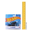 Hot Wheels Moto X Blade Toy Motorcycle - Blue