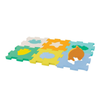 Infantino Soft Foam Puzzle Baby Mat for Tummy Time & Floor Play - Dezine Kids