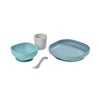 Beaba 4 Pieces Silicone Dinner Set - Jungle