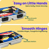Basil 3 Compartment easy open-close Lunchbox - Rally Wally