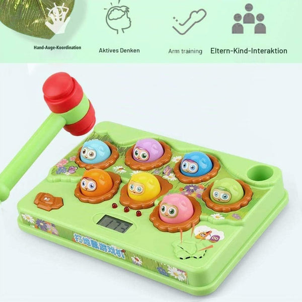 Five Star Pound A Mole Game for Toddlers - Dezine Kids