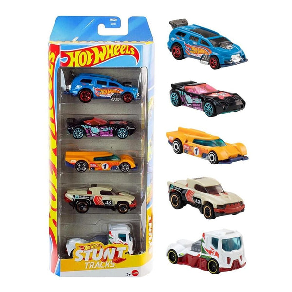 Hot Wheels Stunt Truck of 5 Cars