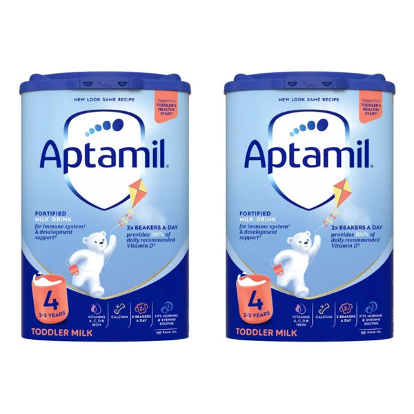 Aptamil Toddler Milk Formula Stage 4, 2 to 3 Years - 800g