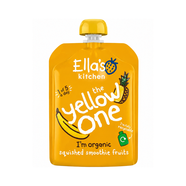 Ellas Kitchen Baby Puree Smoothie 90g - Yellow - Dezine Kids