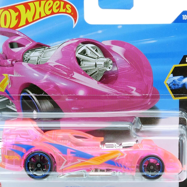 Hot Wheels Single Cars Power Rocket - Dezine Kids