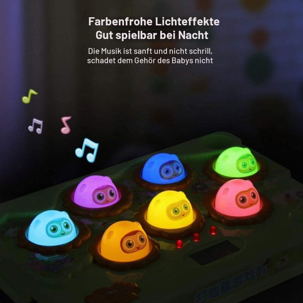Five Star Pound A Mole Game for Toddlers - Dezine Kids