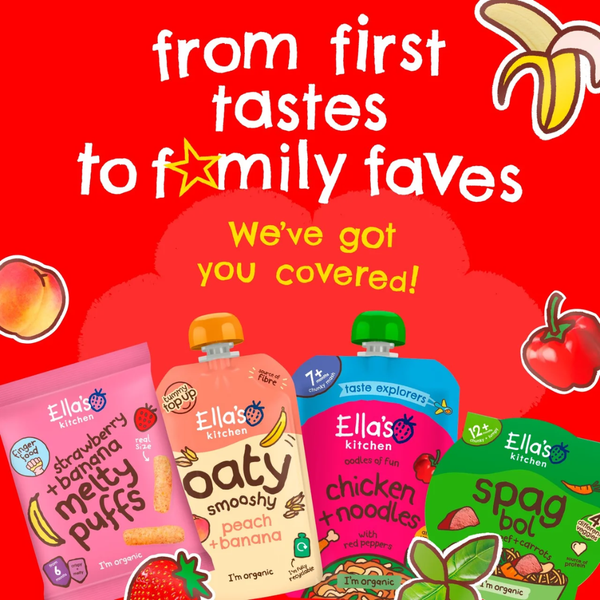 Ellas Kitchen Baby Puree Smoothie 90g - Yellow - Dezine Kids