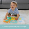 Infantino Soft Foam Puzzle Baby Mat for Tummy Time & Floor Play - Dezine Kids