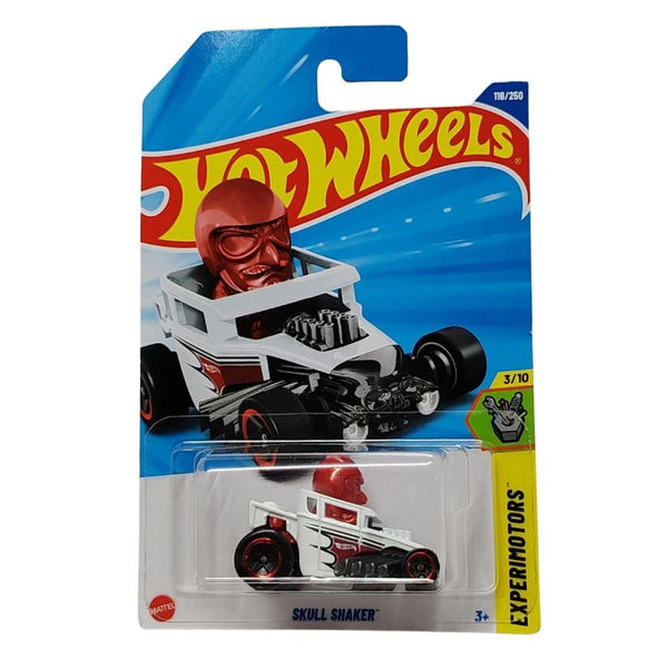 Hot Wheels Skull Shaker Experimotors Series - Dezine Kids