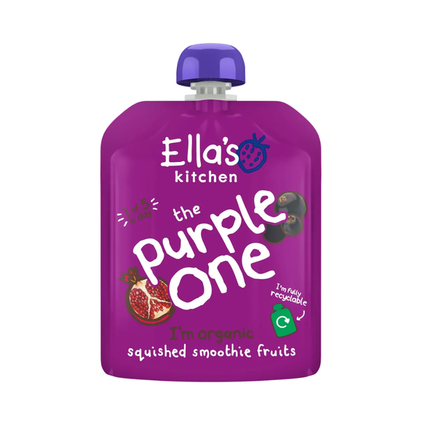 Ellas Kitchen Baby Puree Smoothie 90g - Purple - Dezine Kids
