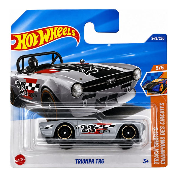 Hot Wheels Triumph TR6 Treasure Hunt Track Champs 5/5
