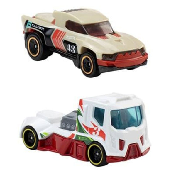 Hot Wheels Stunt Truck of 5 Cars