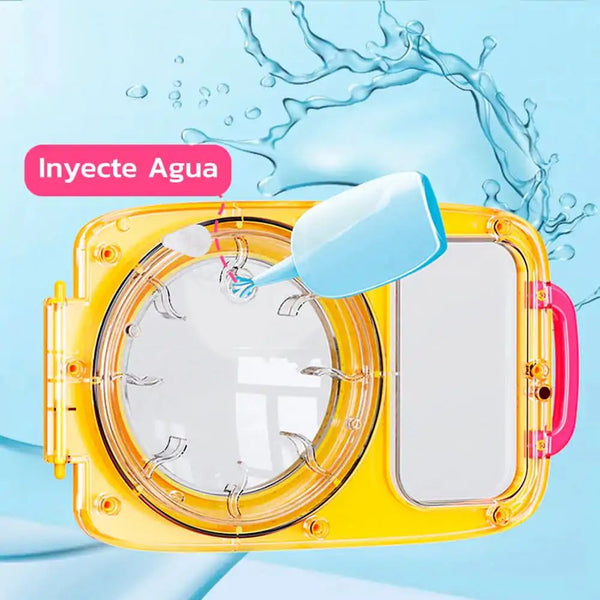 Five Star Magic Laundry Playset Fun & Interactive Pretend Cleaning Set - Dezine Kids