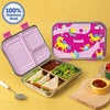 Basil 3 Compartment easy open-close Lunchbox - Pixie Dash