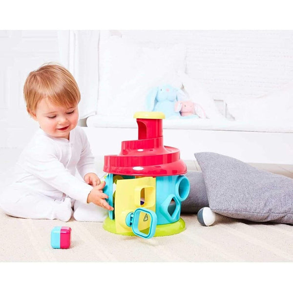 Elc Twist and Turn Activity House - Dezine Kids