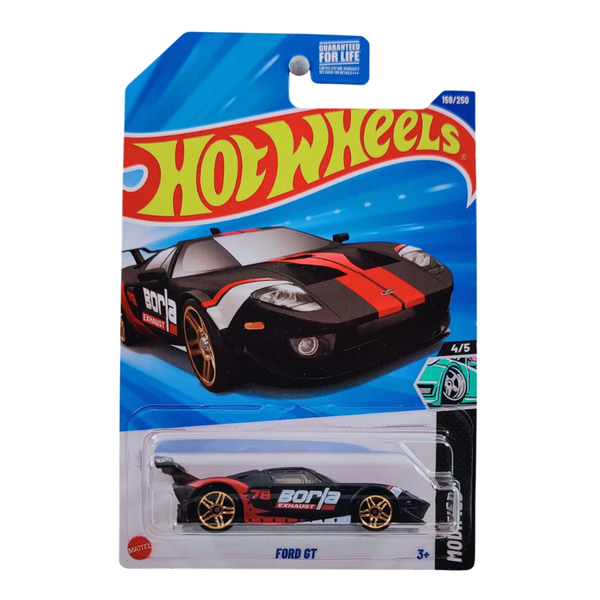 Hot Wheels Ford GT with Borla Exhaust Design - Dezine Kids