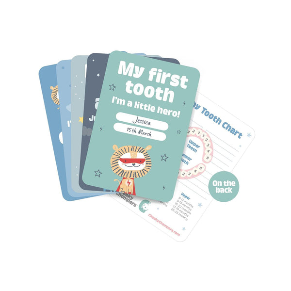 Cheeky Chompers Teething Survival Kit - Cheeky Animals