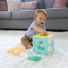 Infantino Soft Foam Puzzle Baby Mat for Tummy Time & Floor Play - Dezine Kids