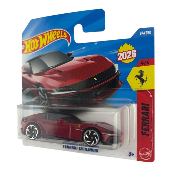 Hot Wheels Ferrari 12 Cilindri Ferrari 4/5