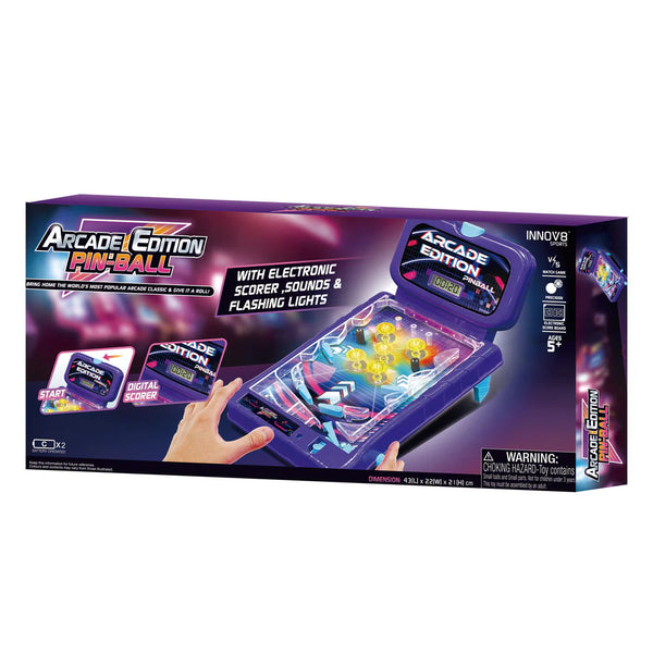 Innov8 Pin Ball Game Table - Dezine Kids