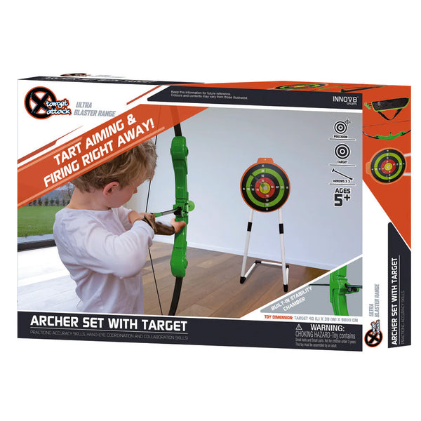 Innov8 Archer Set With Target Stand - Dezine Kids