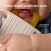 Frida Baby Silicone Teething Toys, 4 in 1 Teether for Babies