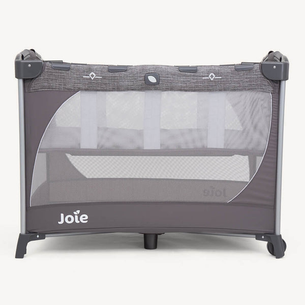 Joie Playard Commuter Change & Snooze - Linen Grey - Dezine Kids