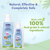 Chicco Liquid Cleanser with 100% Food Grade & Natural Ingredients - 500ml