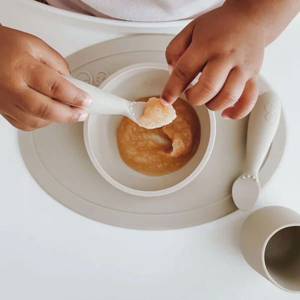 EzPz Tiny Spoon for Babies/Infants - Oat