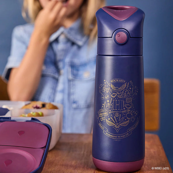 B.Box Insulated Drink Bottle Sipper 500 ml - Harry Potter