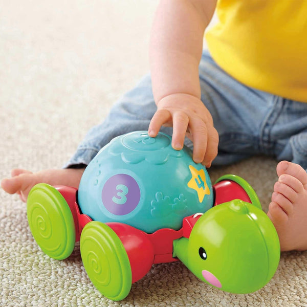 Fisher Price Pull Along Toy - Turtle Carton