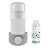 Beaba Baby Milk Bottle Warmer - Grey