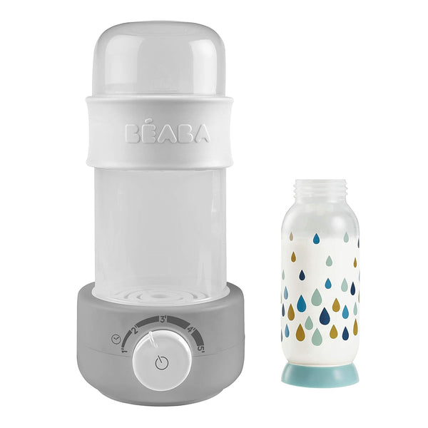 Beaba Baby Milk Bottle Warmer - Grey