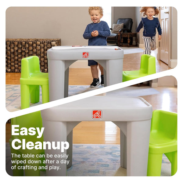 Step2 Mighty My Size Table & Chairs Set