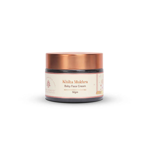 Khilta Mukhra Baby Face Cream 50Gms - dezinekids.com