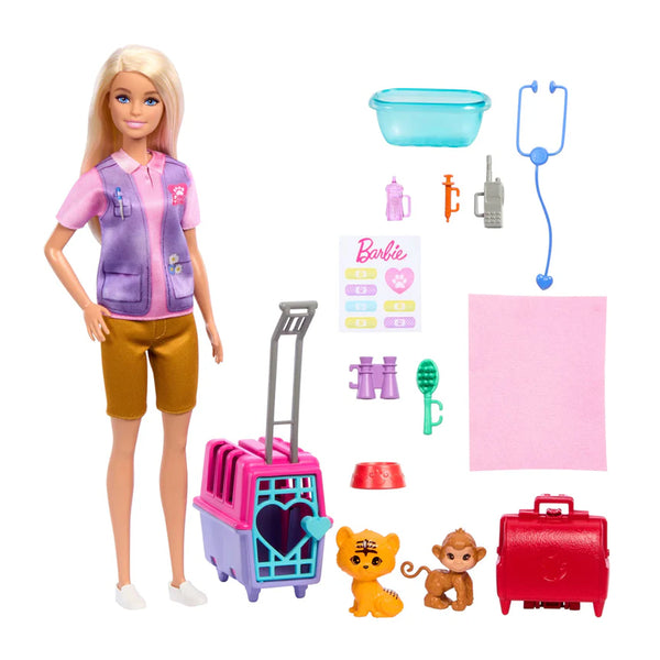 Barbie Doll and Accessories
