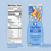 Gerber Puffs for Crawlers, 8+ months - Peach