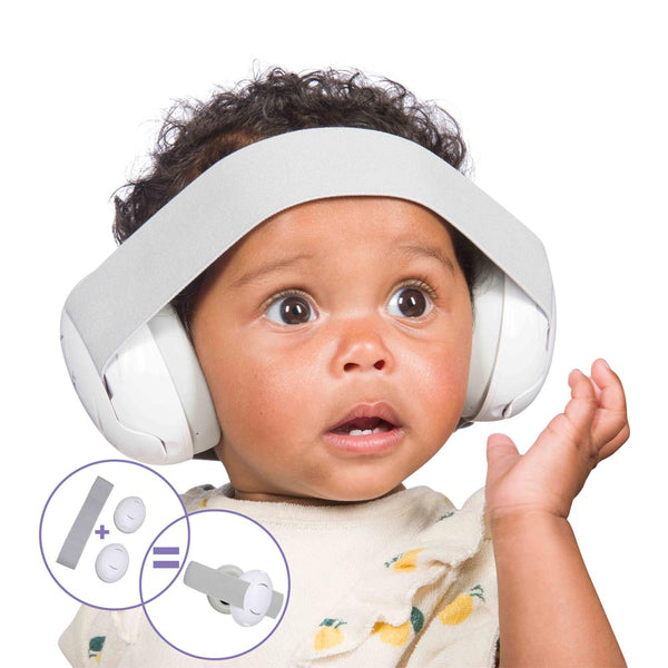 Dooky 2 in 1 Baby & Junior Ear Protection Earmuffs for 0 to 12Y