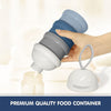 Hopop 3-Layer Stackable Baby Milk Powder & Food Storage Container - Dezine Kids