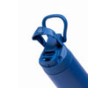 Kicups FlexiFlow Stainless Steel Water Bottle 750ml - Dark Blue