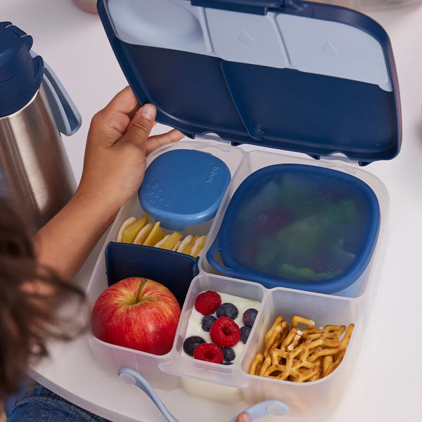 B.Box Snack Tubs - Ocean Blue