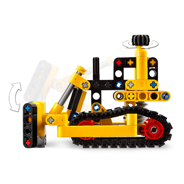 Lego Technic Heavy Duty Bulldozer Set