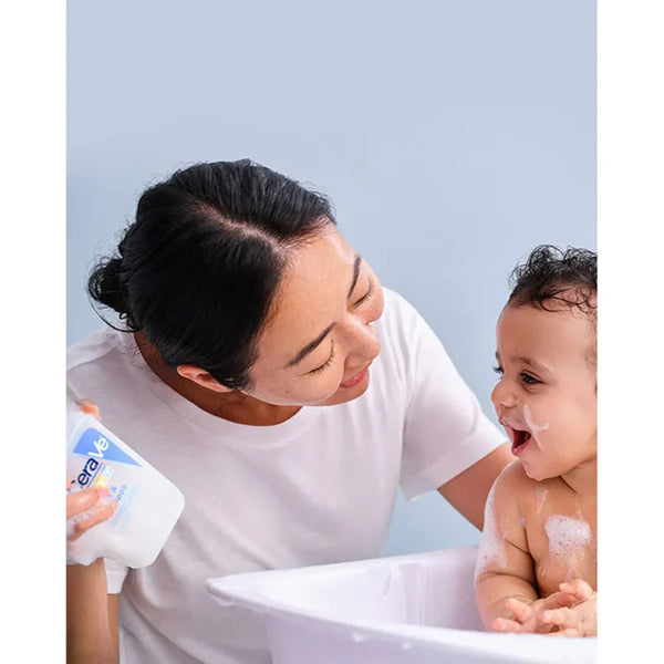 Cerave Baby Wash & Shampoo - 237ml - Dezine Kids