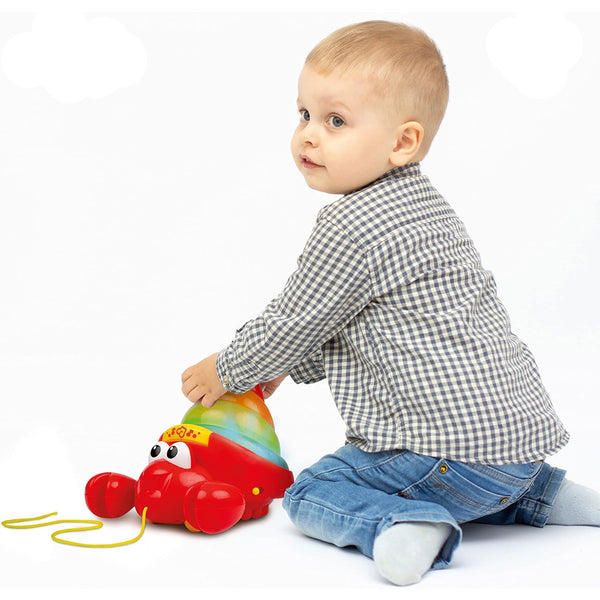 Winfun Crab Stacker Toy4 Stacking Cups with Melodies & Sounds
