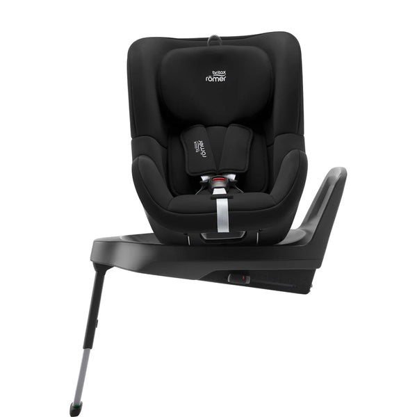 Britax Dualfix Plus Car Seat Birth to 4 Years - Space Black - Dezine Kids