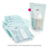 Disposable Breast Milk Storage Bags, 200 ml - 30 pcs - dezinekids.com