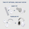 Hopop 2 in 1 Baby Noise Cancelling Earmuffs for Hearing Protection